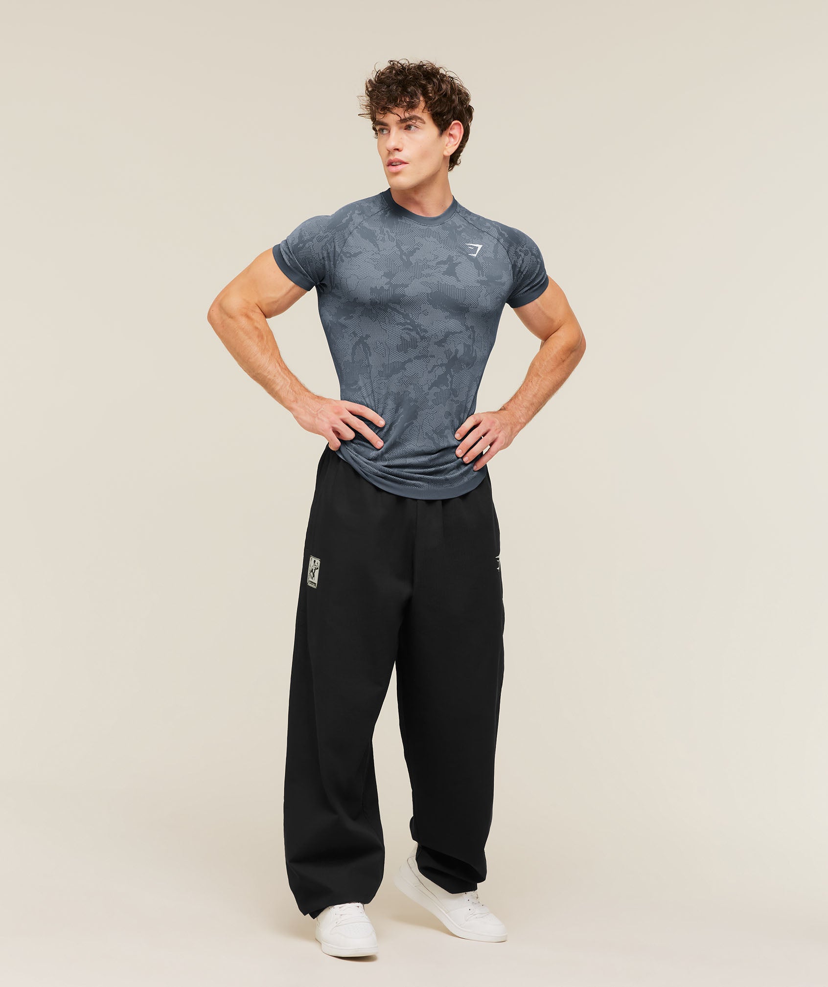 Geo Seamless T-Shirt