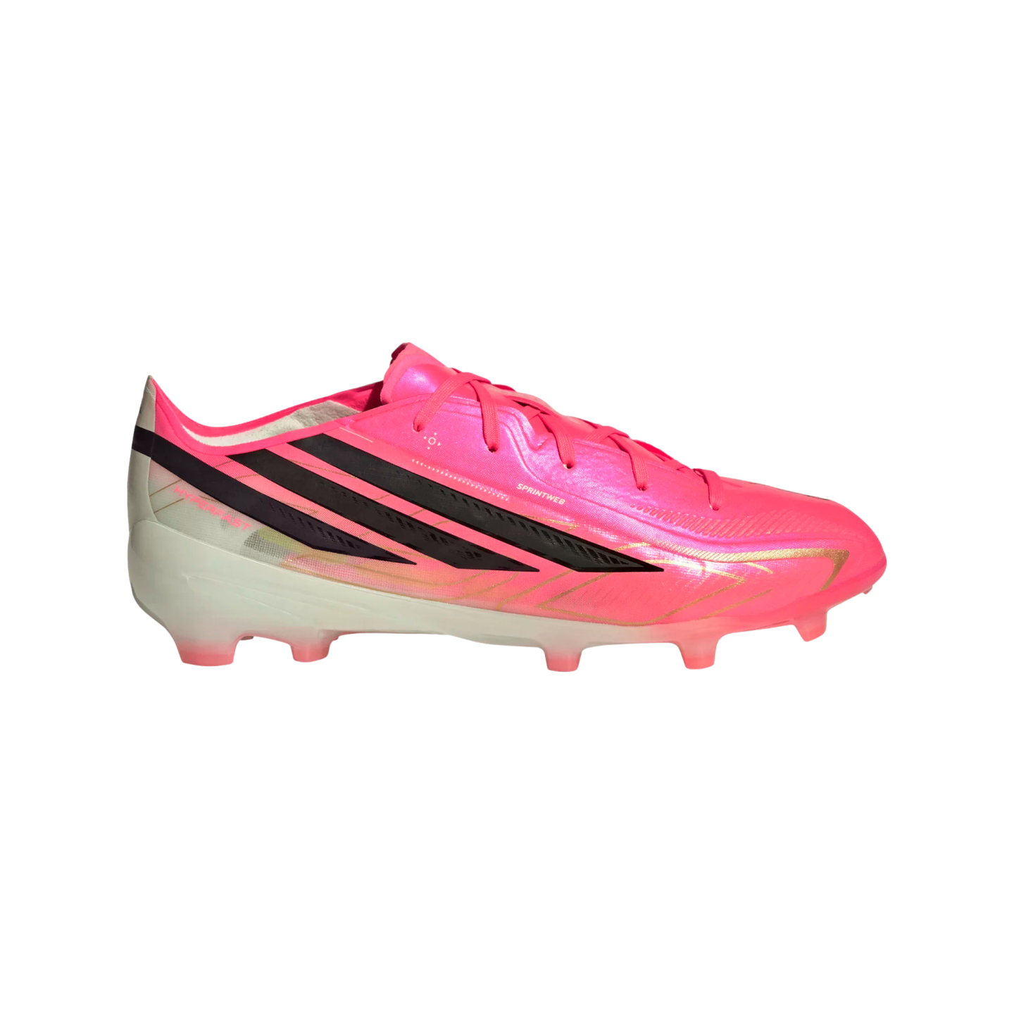 Adidas F50 Hyperfast Elite Youth Firm Ground Cleats