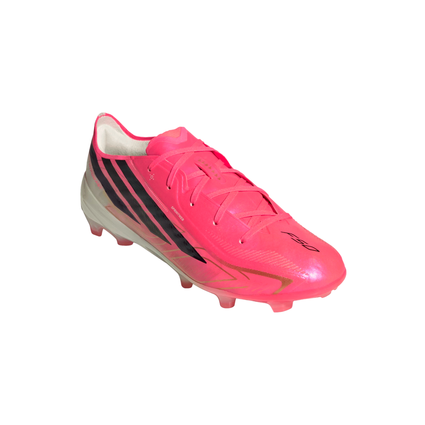 Adidas F50 Hyperfast Elite Youth Firm Ground Cleats
