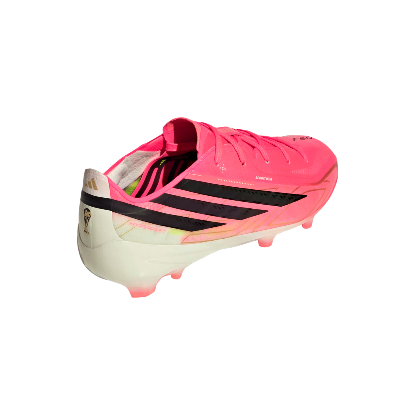 Adidas F50 Hyperfast Elite Youth Firm Ground Cleats
