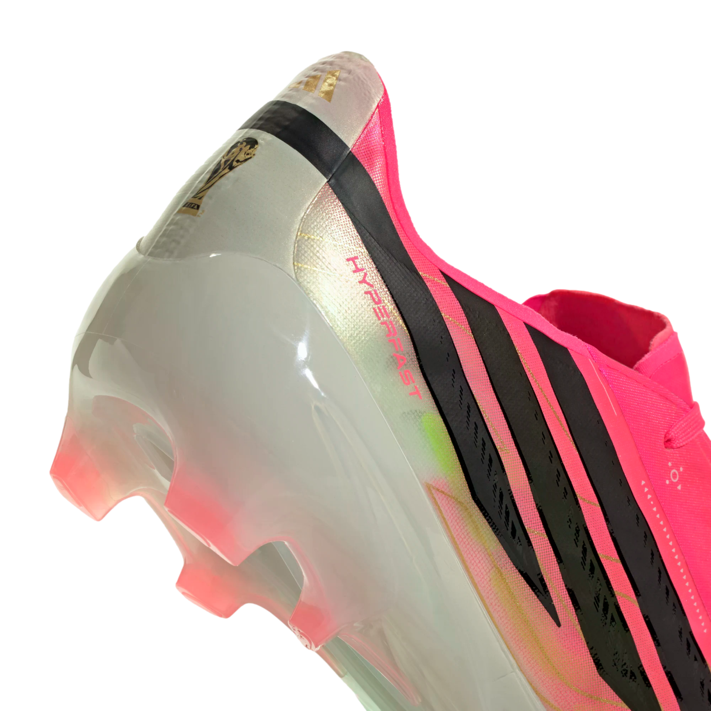 Adidas F50 Hyperfast Elite Youth Firm Ground Cleats