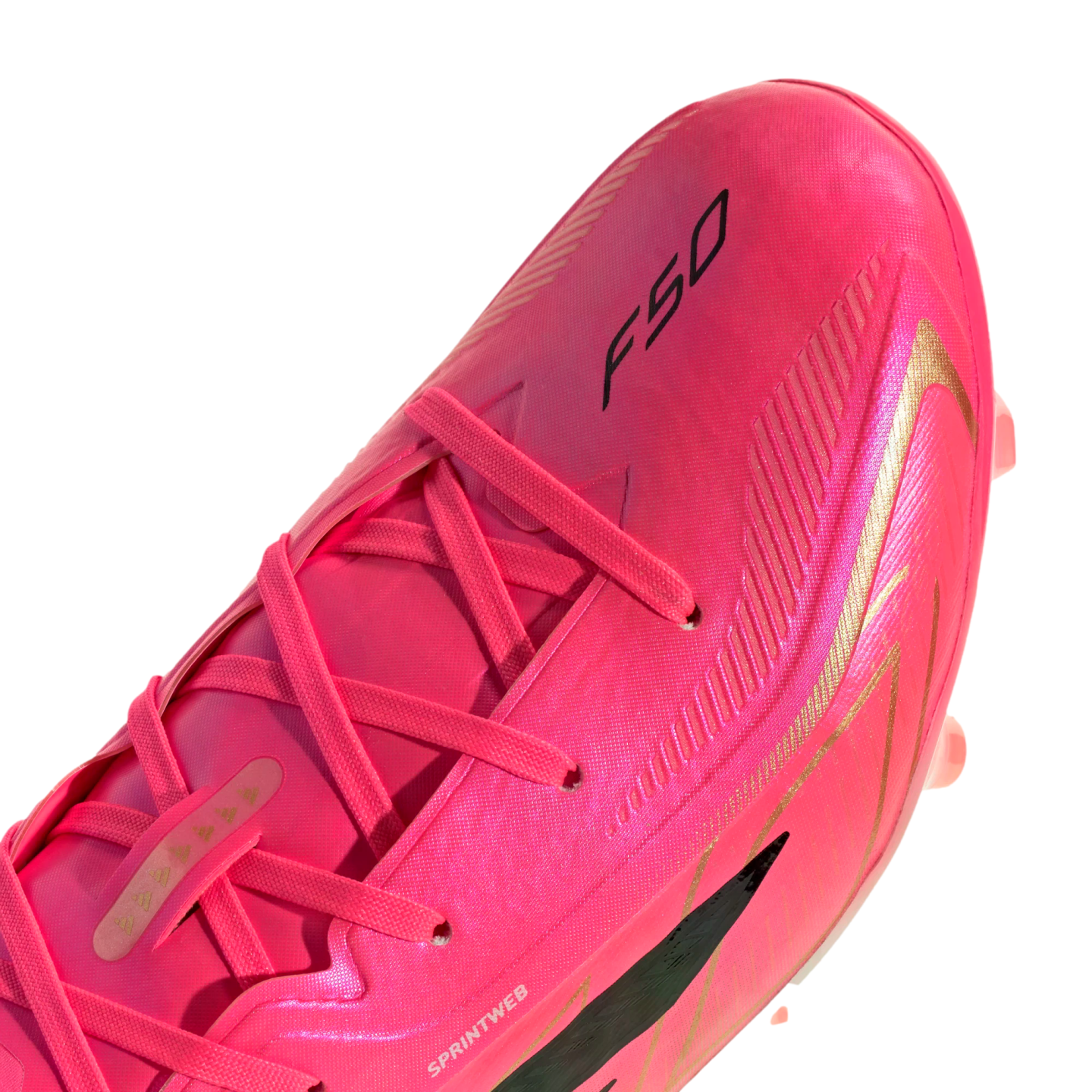 Adidas F50 Hyperfast Elite Youth Firm Ground Cleats