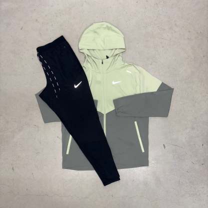 Nike Olive Aura Windrunner Jacket x Phenom Tracksuit