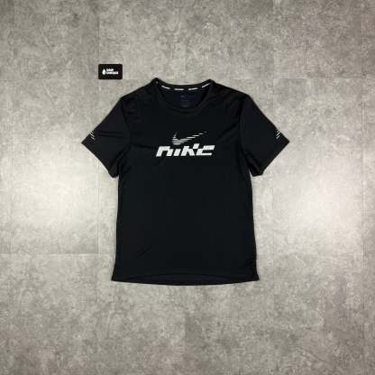Nike Miler Flash T-Shirt Black