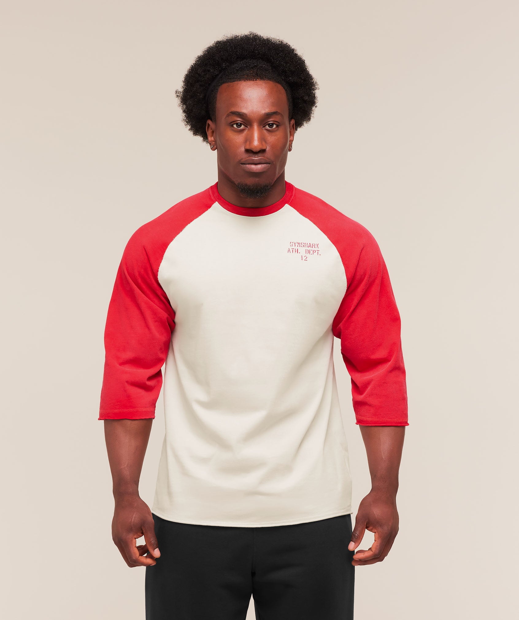 Retro Collegiate 3/4 Sleeve T-Shirt