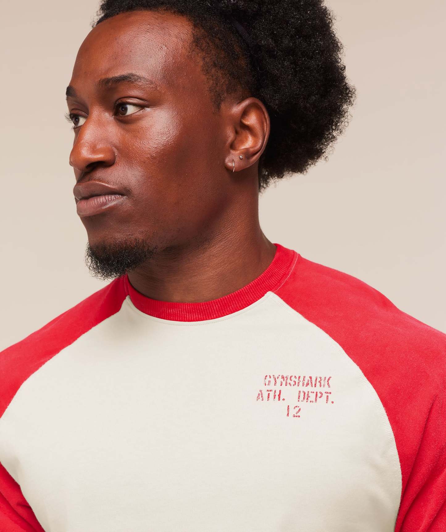 Retro Collegiate 3/4 Sleeve T-Shirt