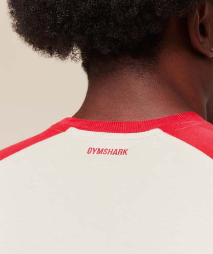 Retro Collegiate 3/4 Sleeve T-Shirt