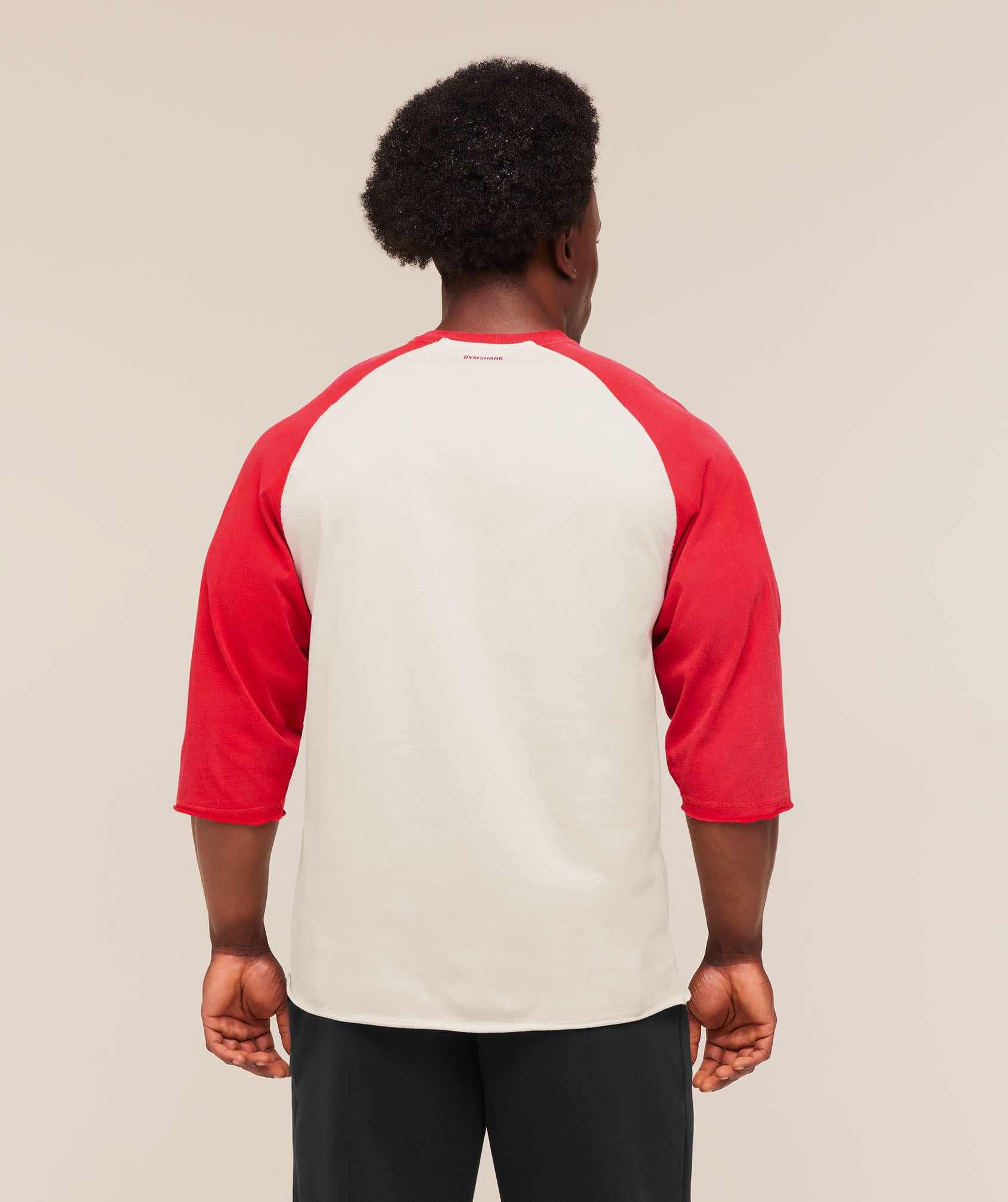 Retro Collegiate 3/4 Sleeve T-Shirt