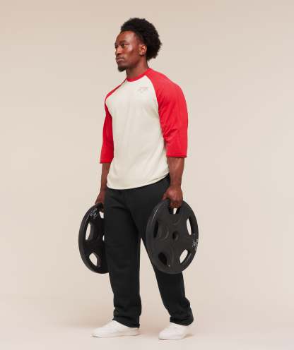 Retro Collegiate 3/4 Sleeve T-Shirt