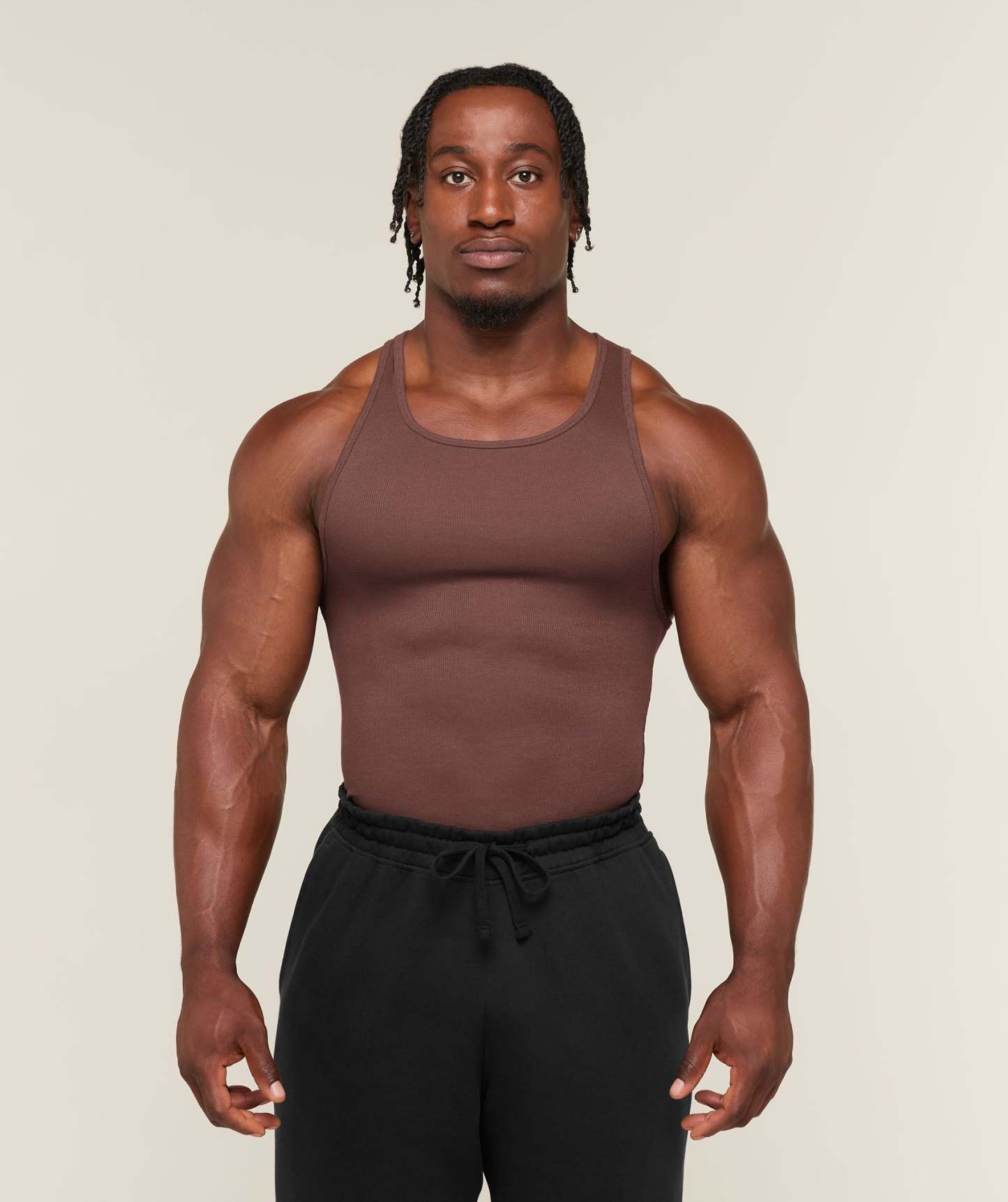 Ribbed Tank 1PK
