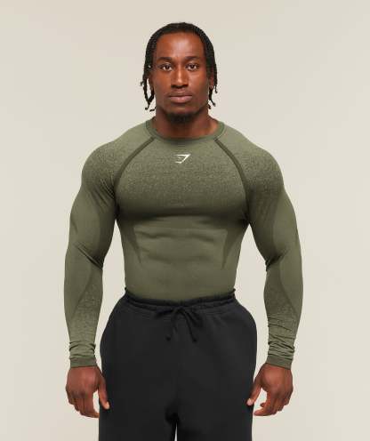 Shadow Seamless Long Sleeve T-Shirt