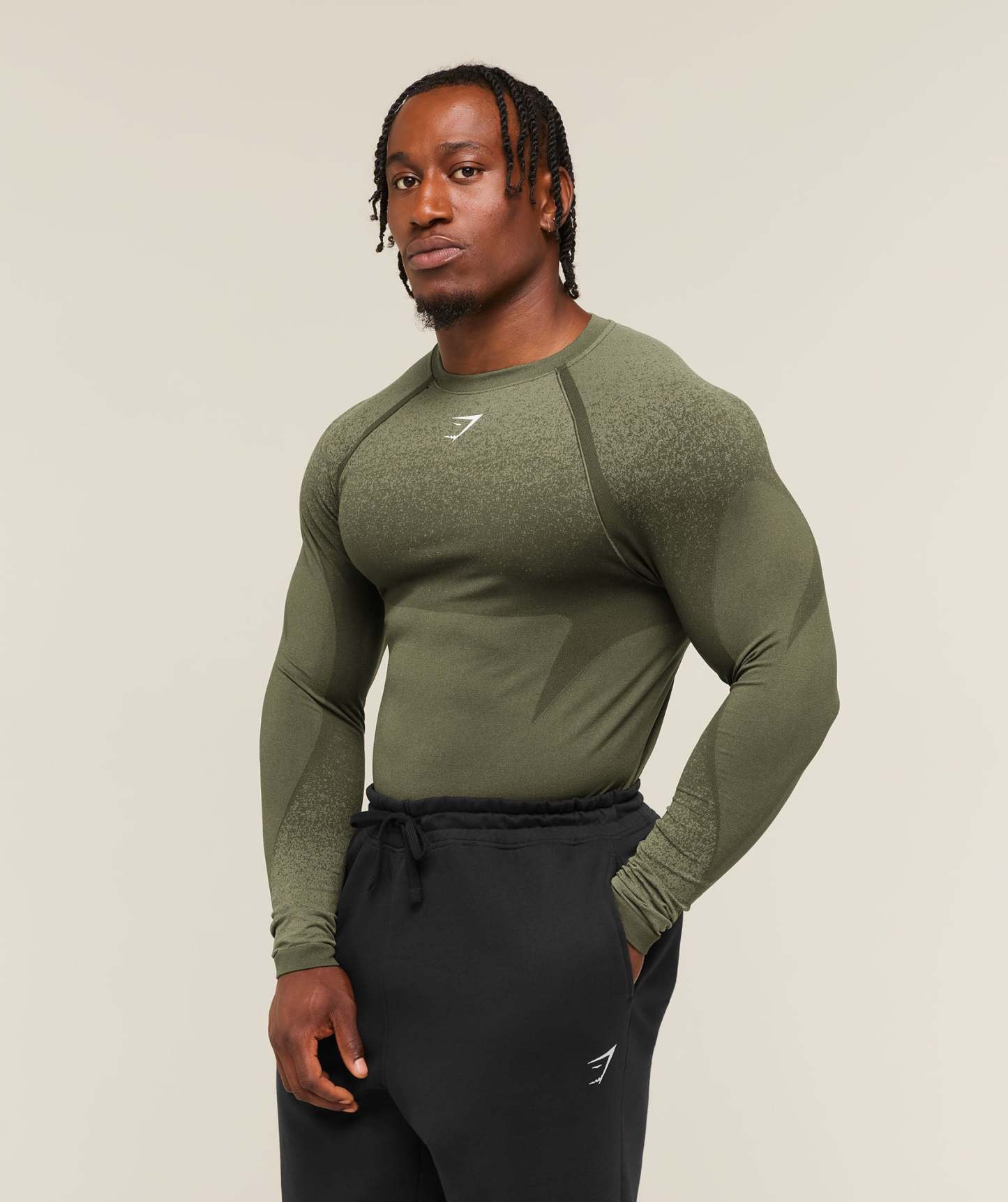 Shadow Seamless Long Sleeve T-Shirt