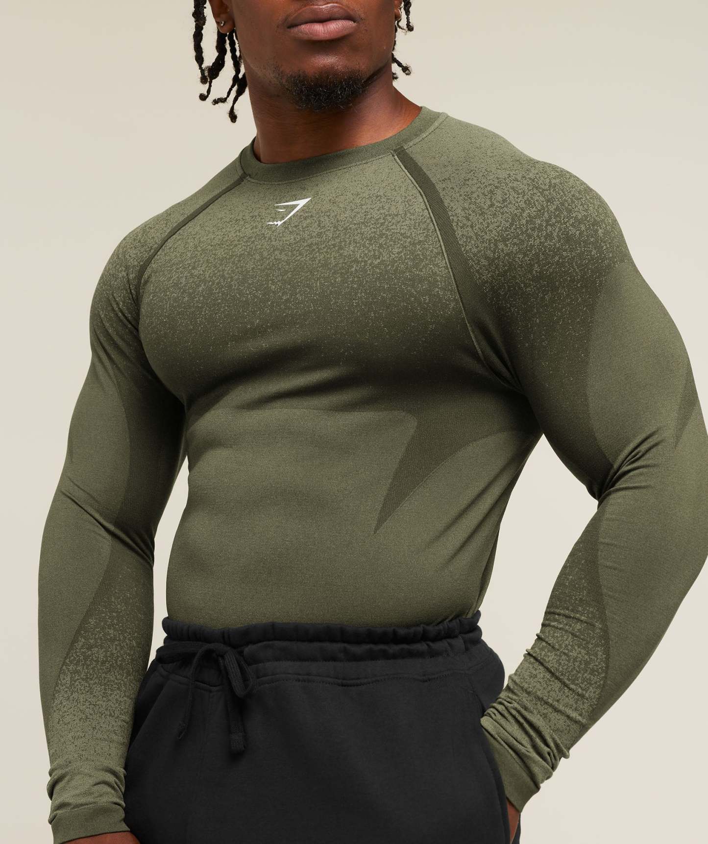 Shadow Seamless Long Sleeve T-Shirt