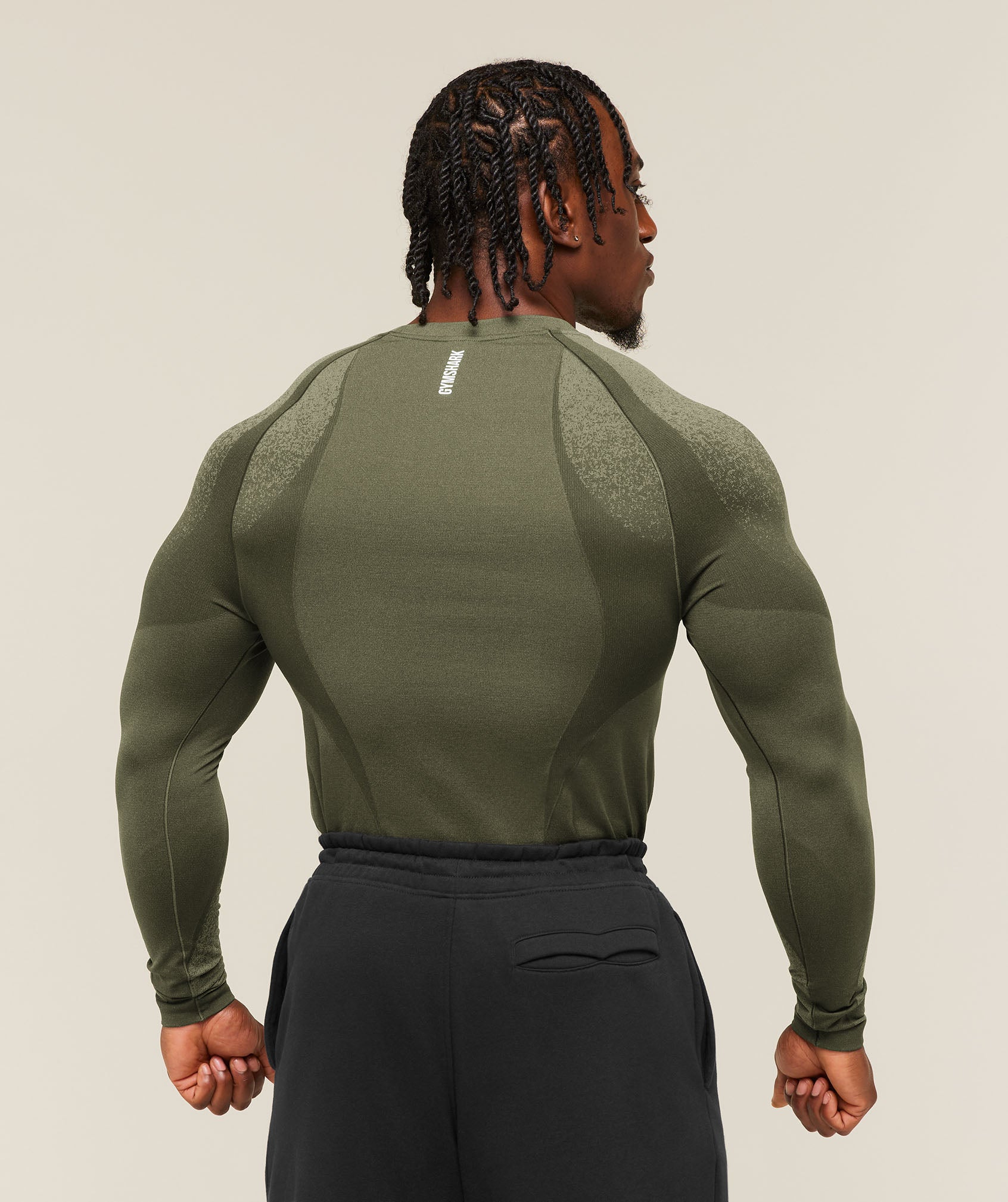 Shadow Seamless Long Sleeve T-Shirt