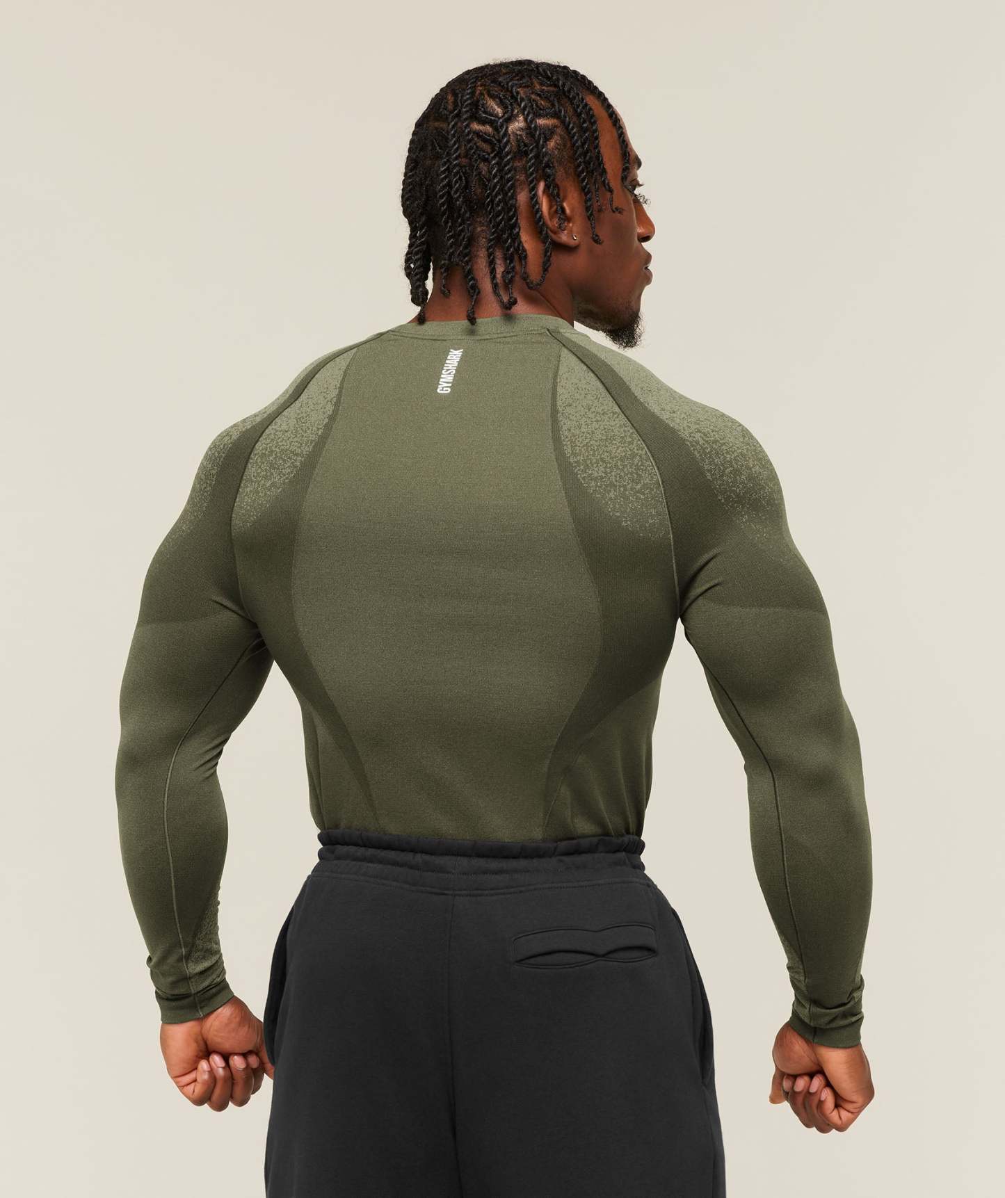 Shadow Seamless Long Sleeve T-Shirt