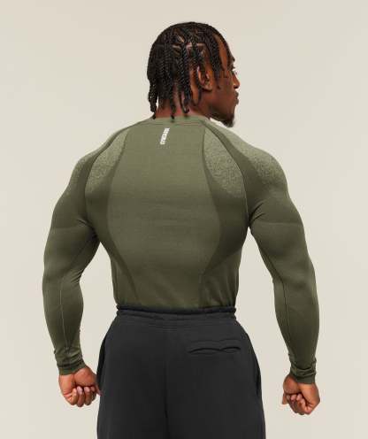 Shadow Seamless Long Sleeve T-Shirt