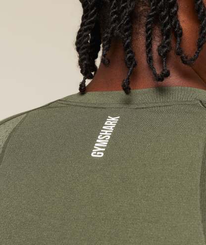Shadow Seamless Long Sleeve T-Shirt