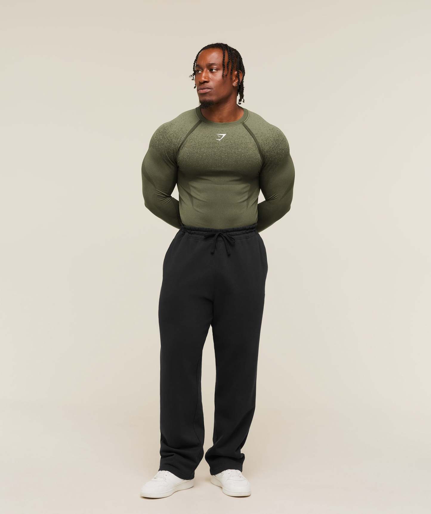 Shadow Seamless Long Sleeve T-Shirt