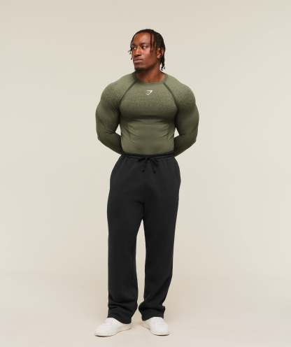 Shadow Seamless Long Sleeve T-Shirt