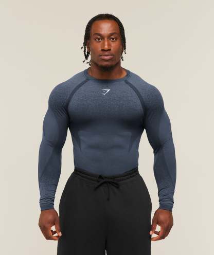 Shadow Seamless Long Sleeve T-Shirt