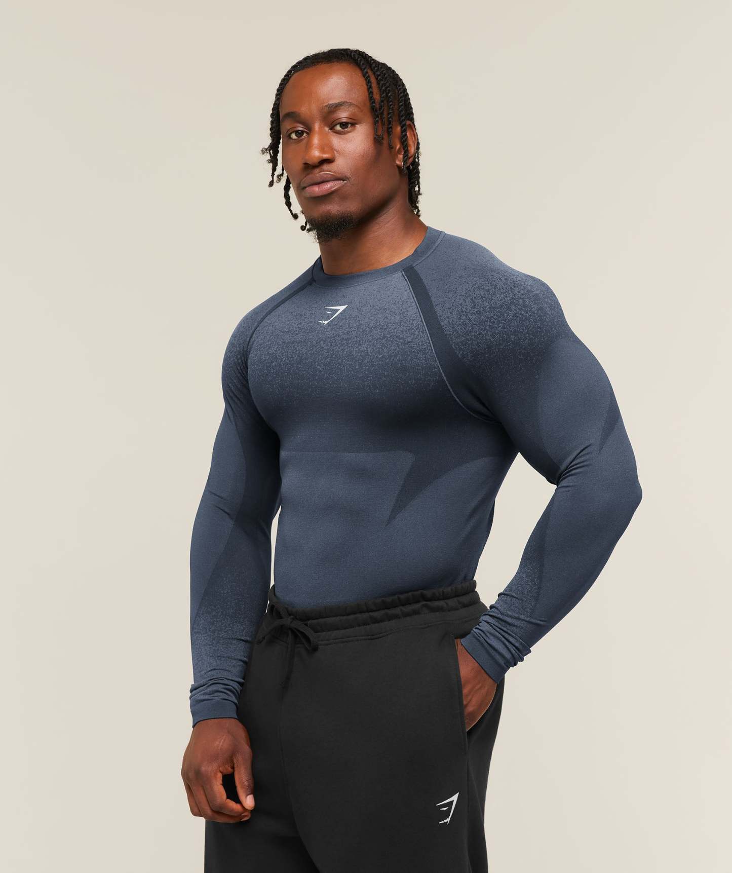 Shadow Seamless Long Sleeve T-Shirt
