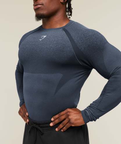 Shadow Seamless Long Sleeve T-Shirt