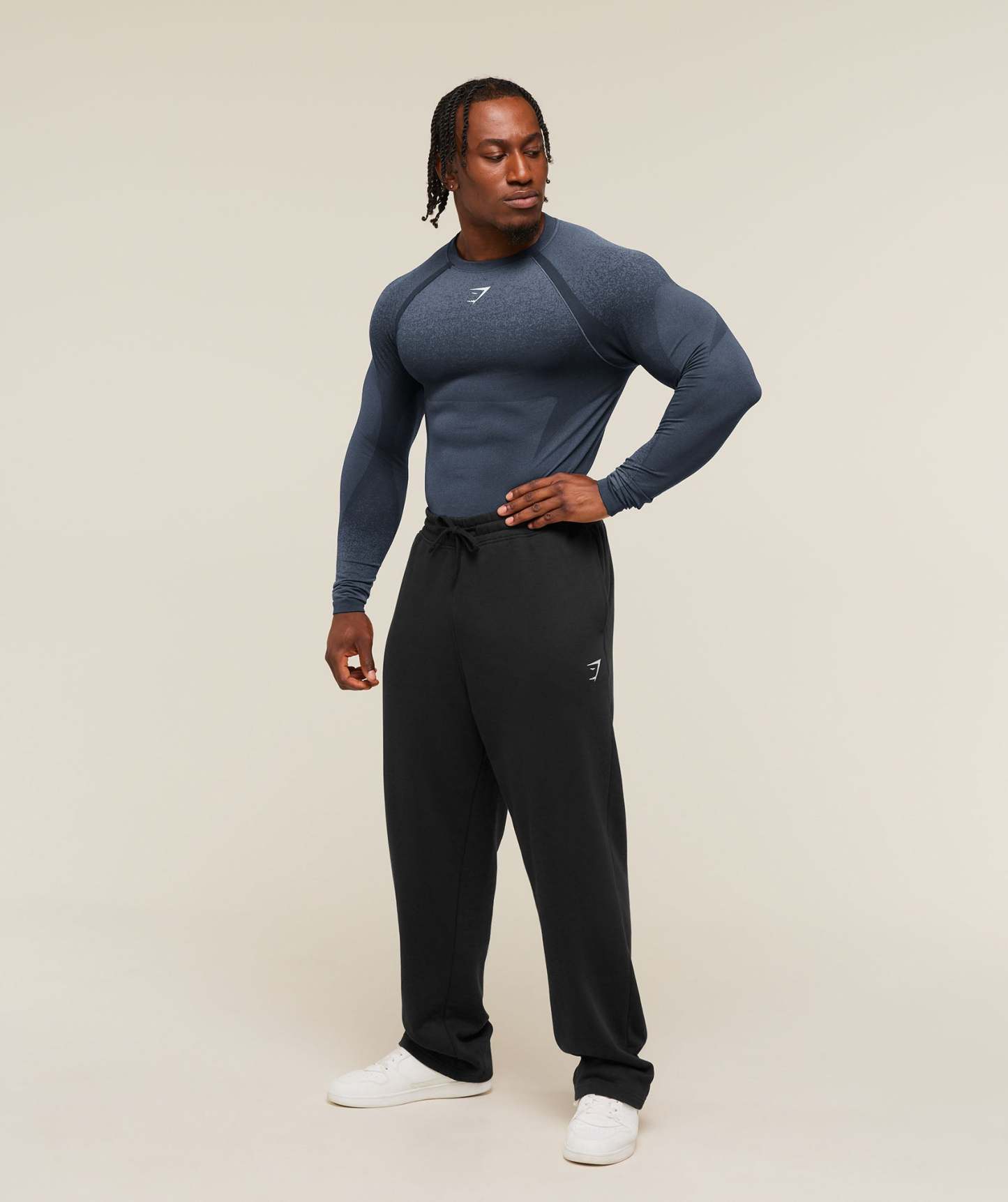 Shadow Seamless Long Sleeve T-Shirt