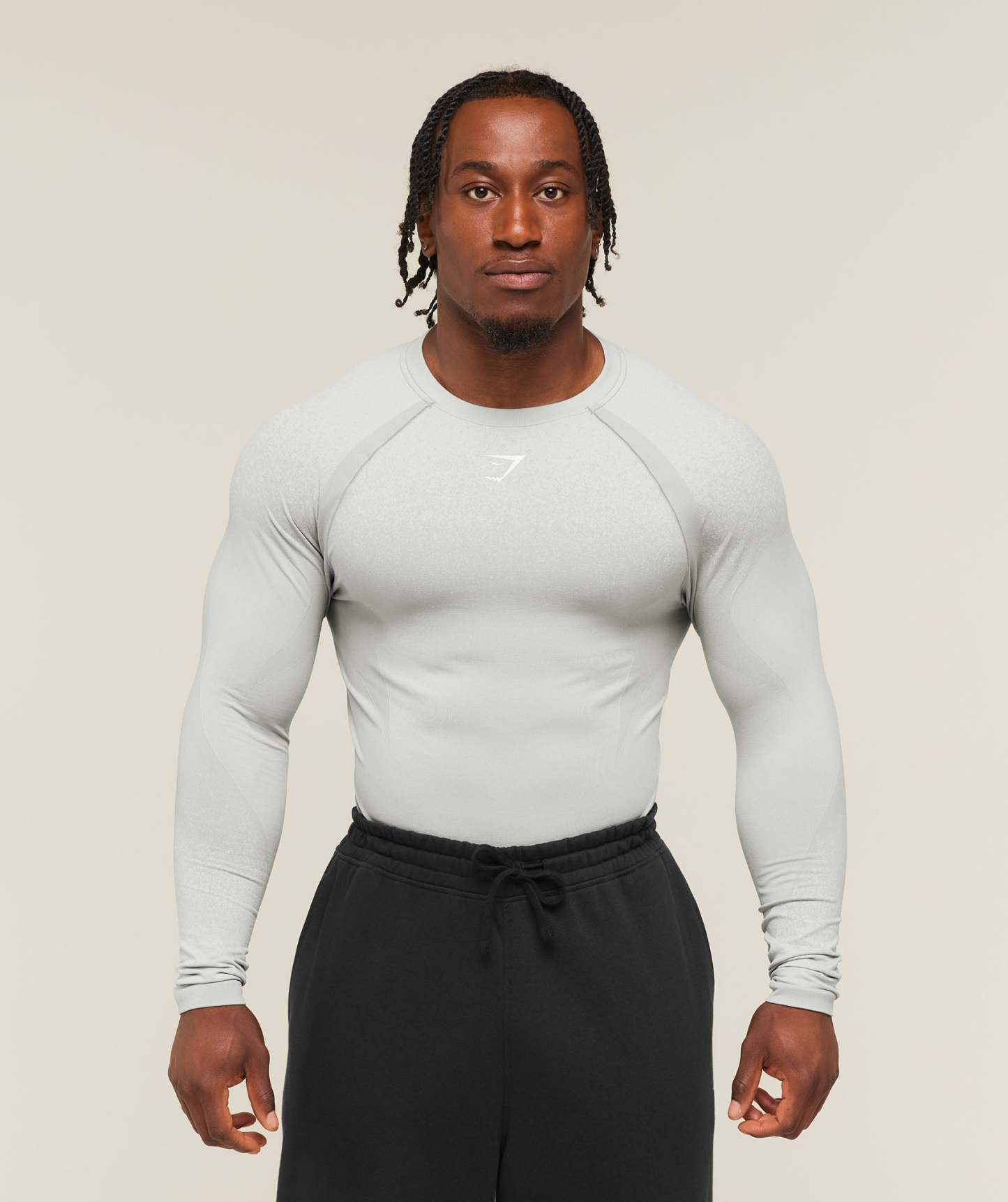 Shadow Seamless Long Sleeve T-Shirt