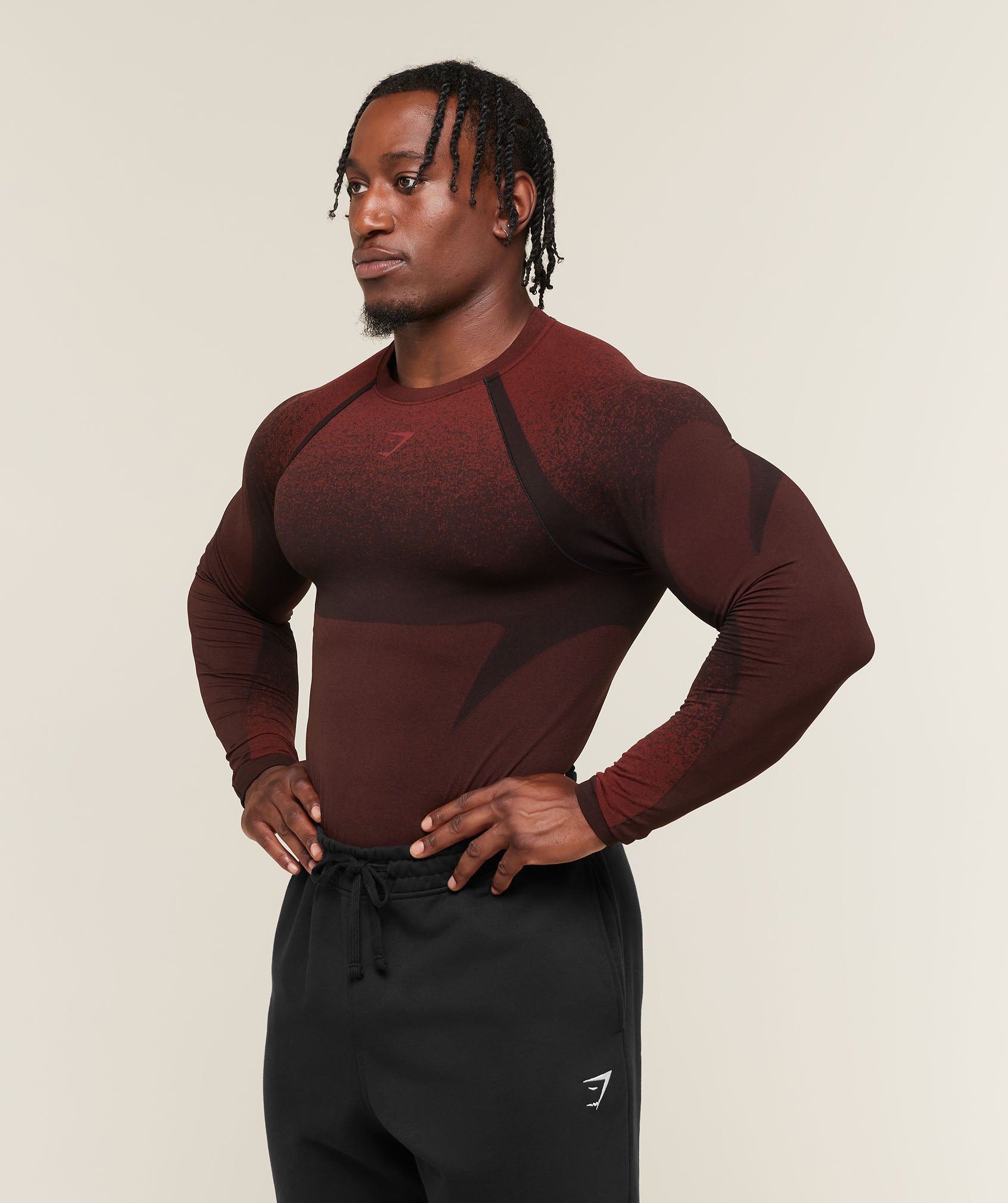 Shadow Seamless Long Sleeve T-Shirt