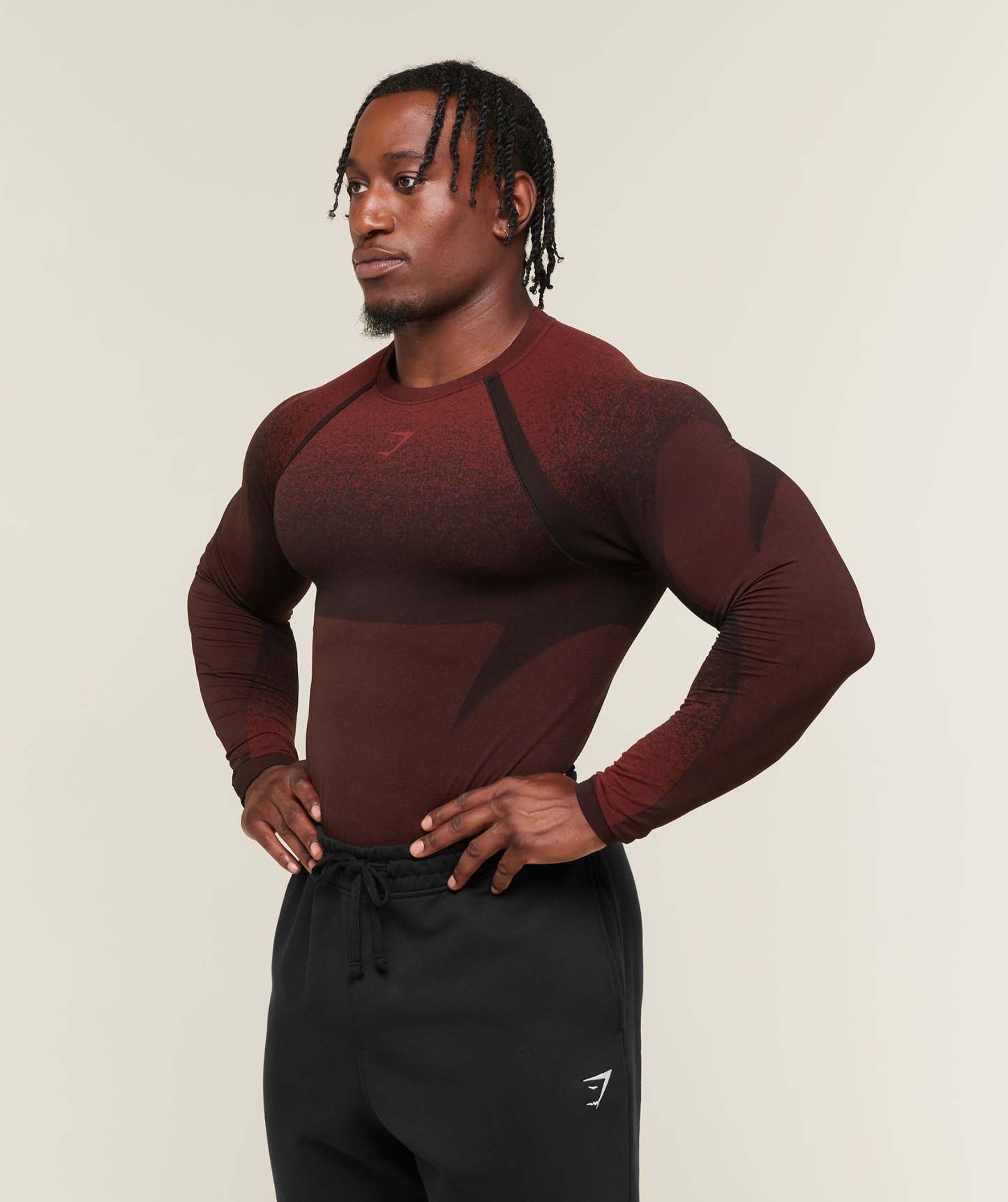 Shadow Seamless Long Sleeve T-Shirt