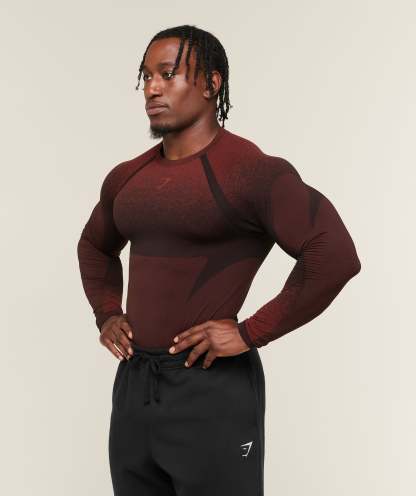 Shadow Seamless Long Sleeve T-Shirt