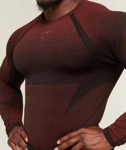 Shadow Seamless Long Sleeve T-Shirt