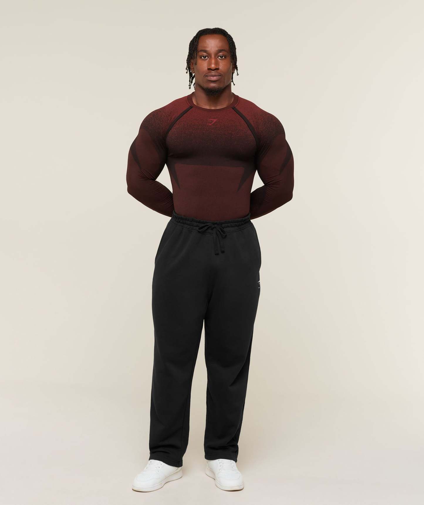 Shadow Seamless Long Sleeve T-Shirt