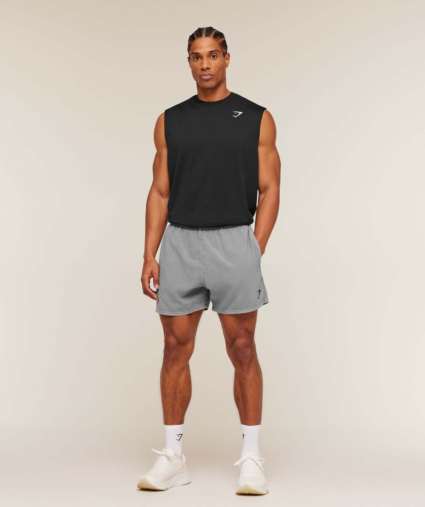 Washed Pastels Shorts