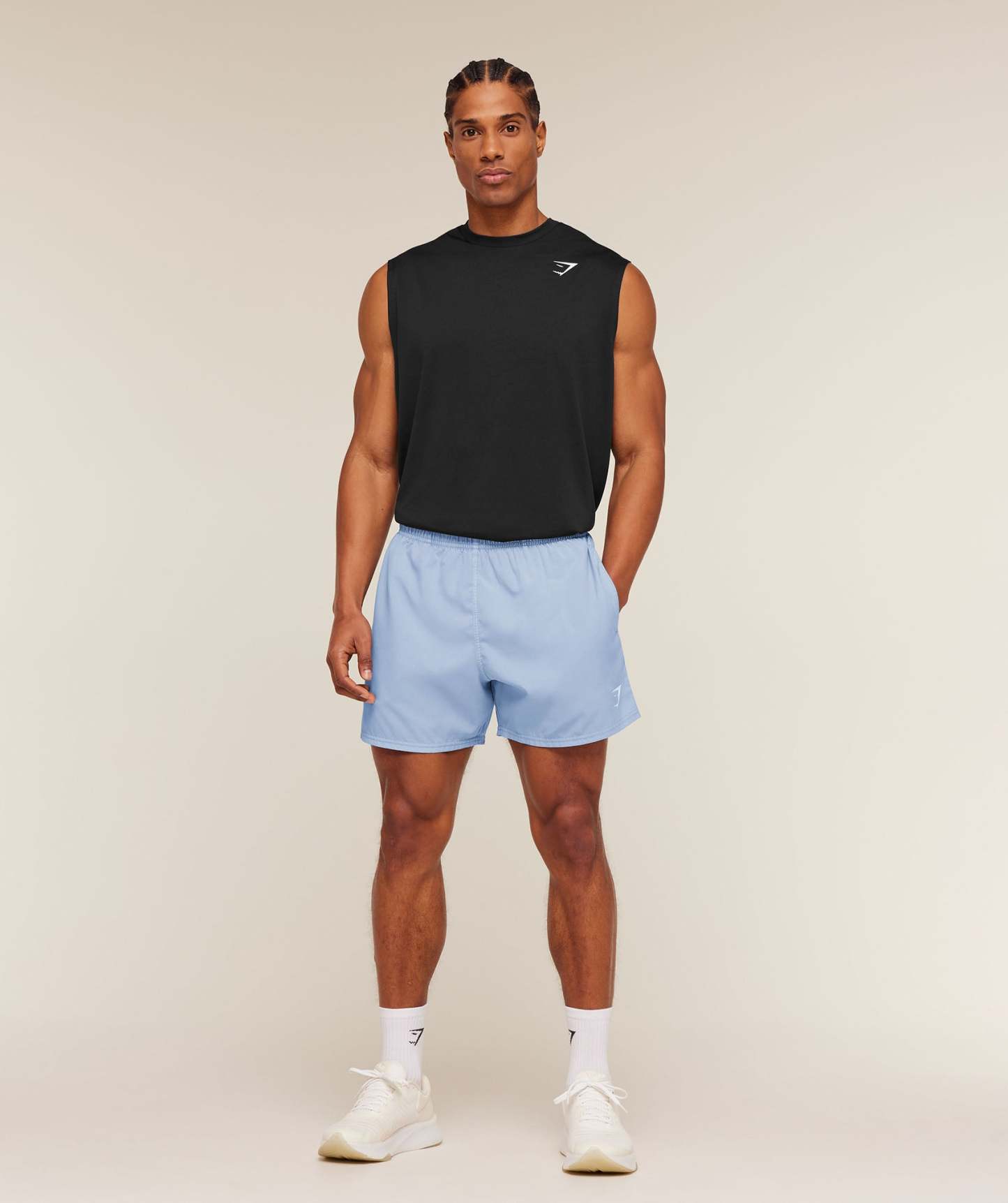 Washed Pastels Shorts