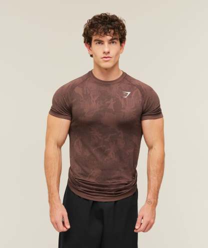 Geo Seamless T-Shirt