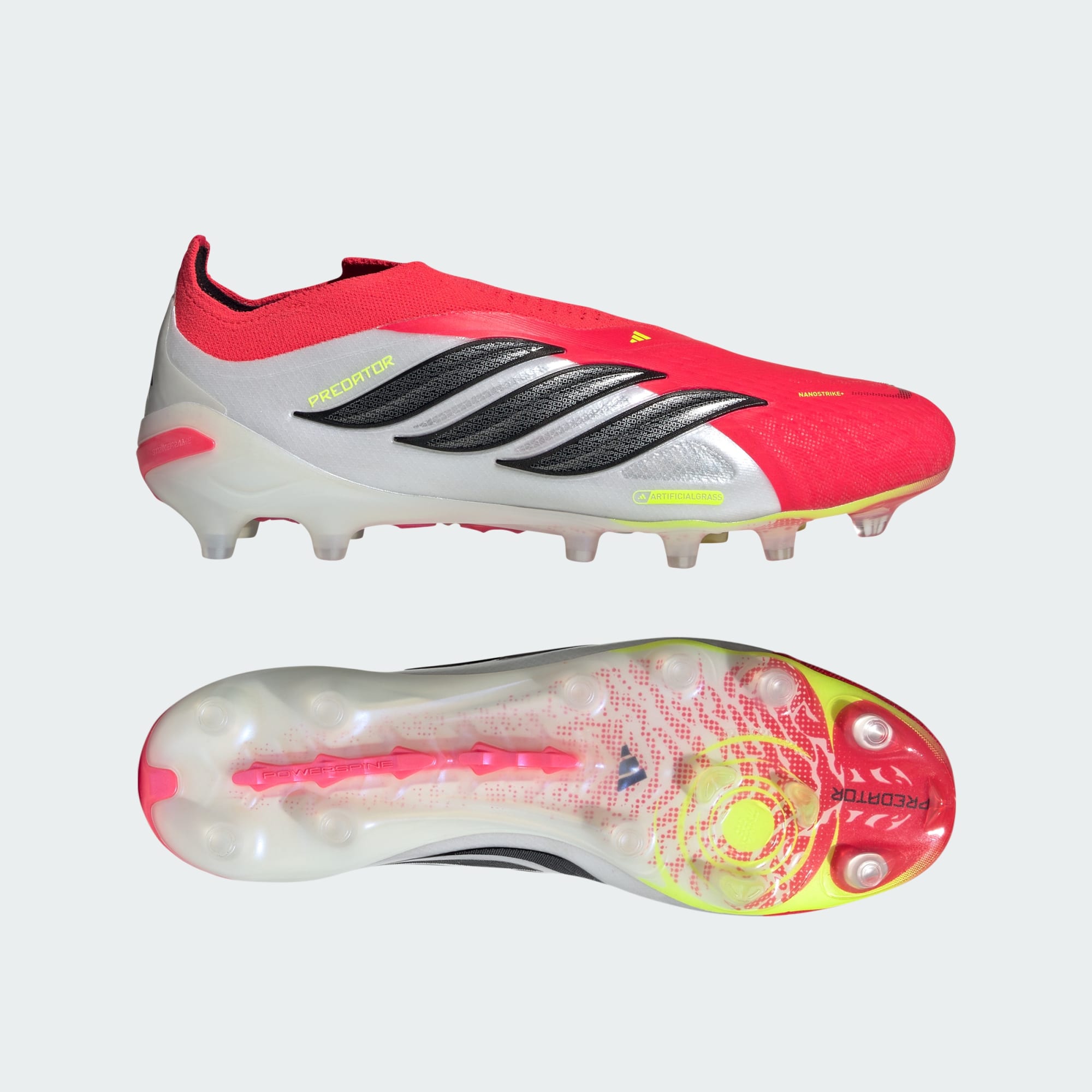 Predator Elite Laceless Artificial Ground Soccer Cleats