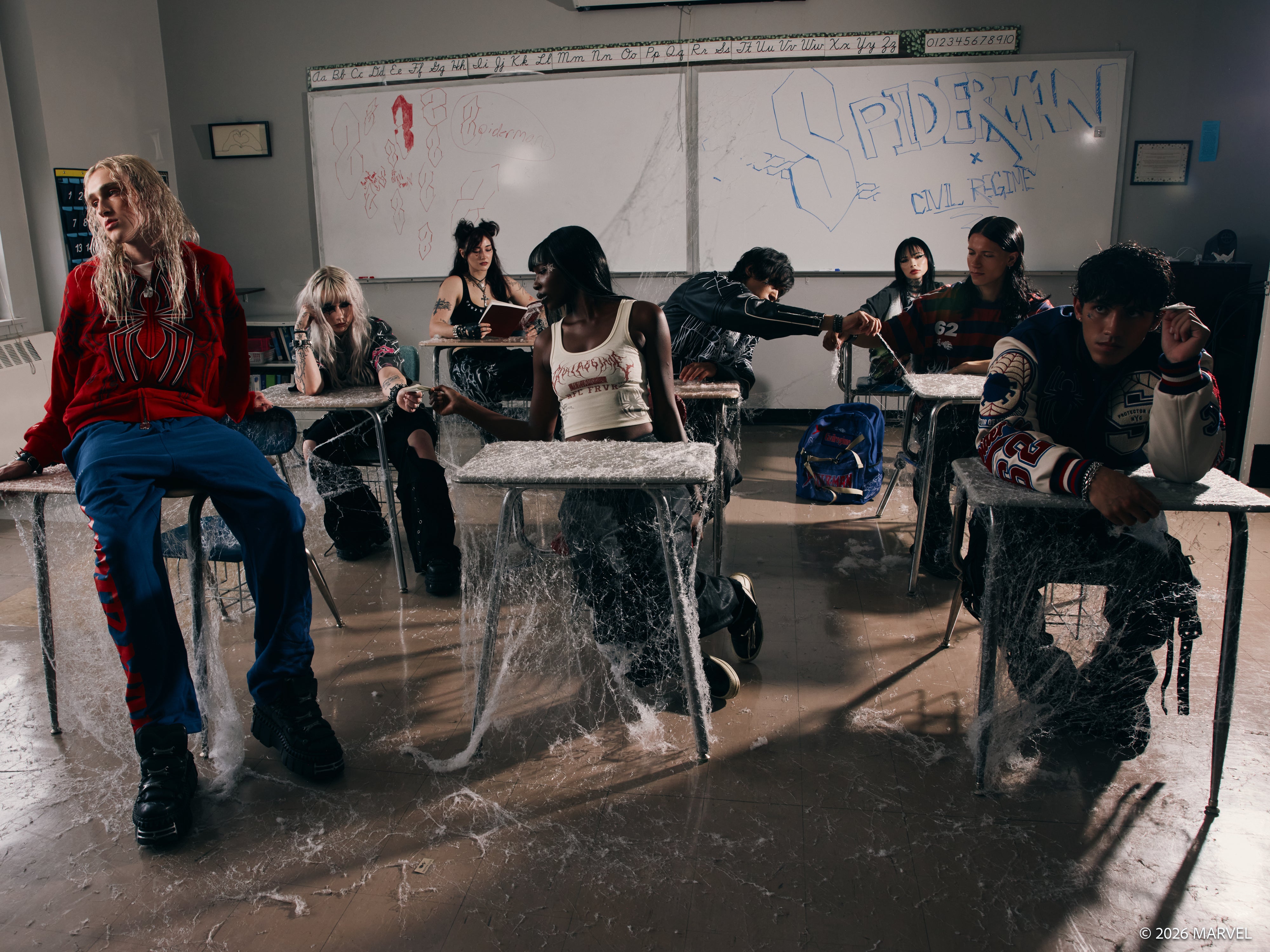 Web Academy Cropped Ribbed Tank in Butter