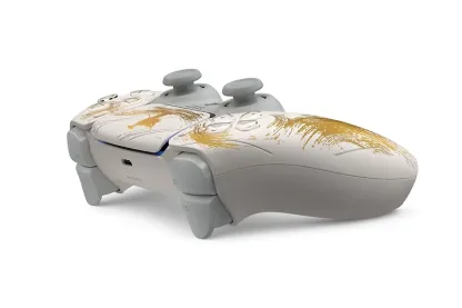 DualSense Wireless Controller for PlayStation 5 - Ghost of Yotei Gold Limited Edition
