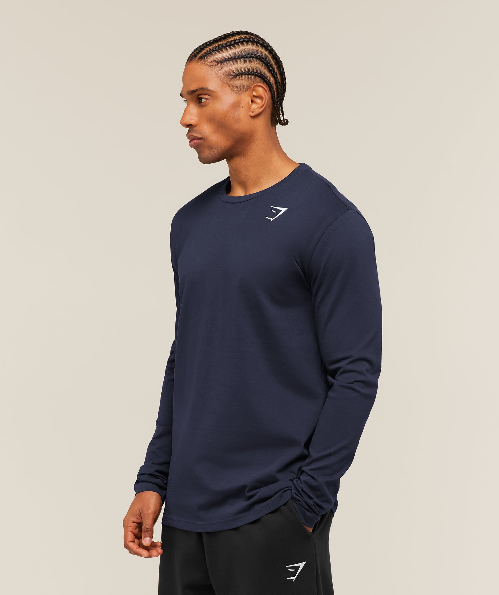 Crest Long Sleeve T-Shirt