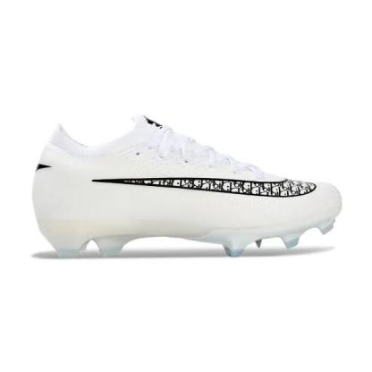 Air Zoom Mercurial Vapor 10 Elite Dior White Firm Ground FG Football Boot