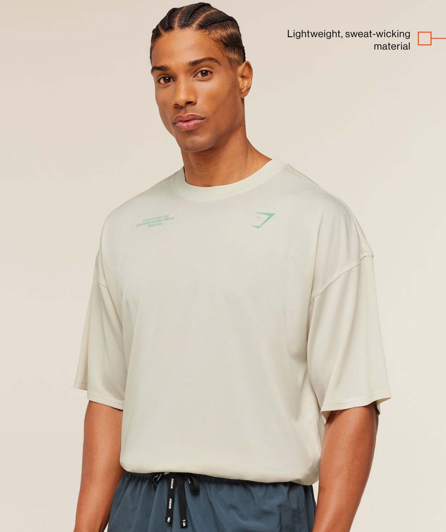 Conditioning Club Washed T-Shirt