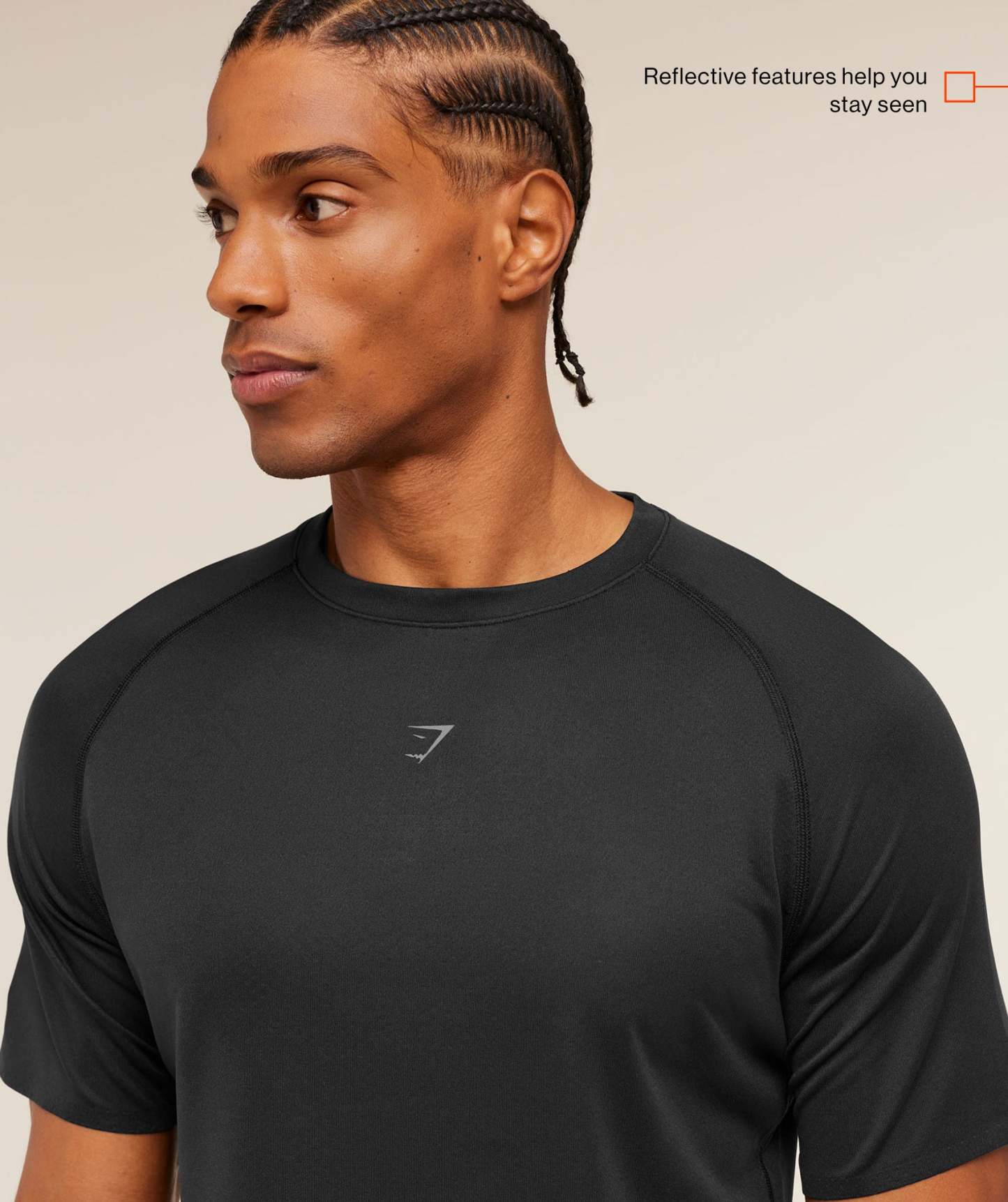 Hybrid Engineered Jacquard T-Shirt