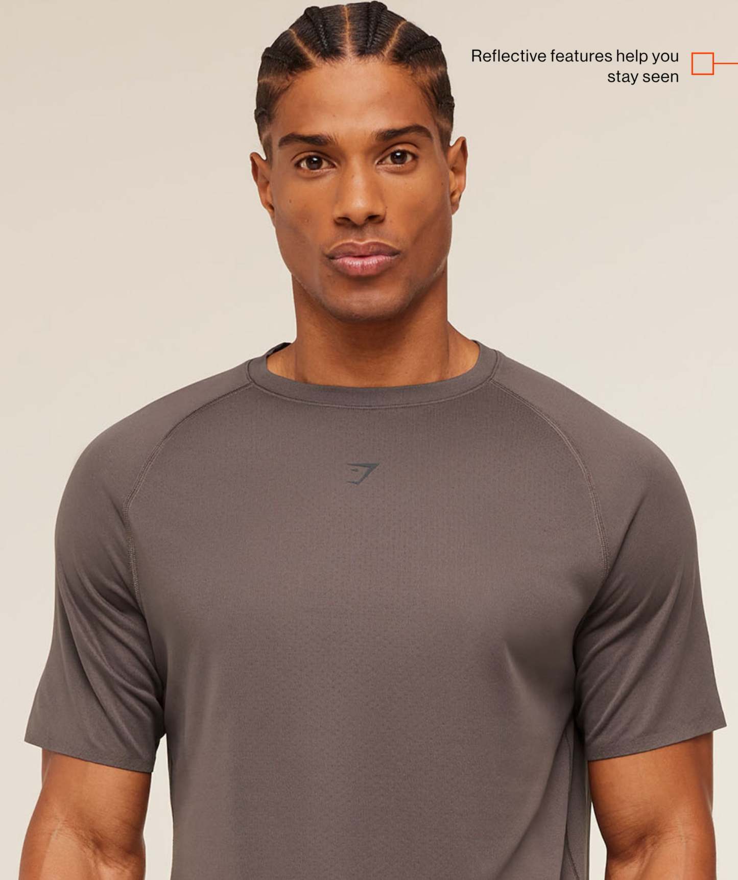 Hybrid Engineered Jacquard T-Shirt