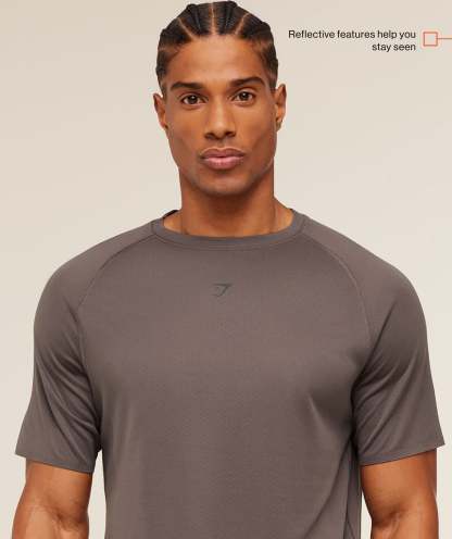 Hybrid Engineered Jacquard T-Shirt