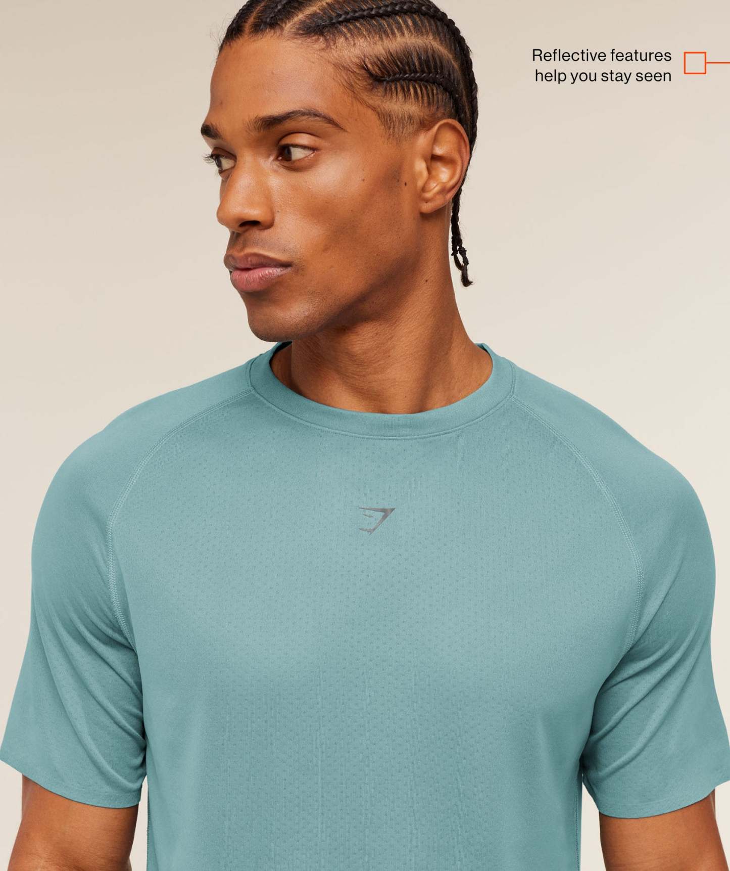 Hybrid Engineered Jacquard T-Shirt