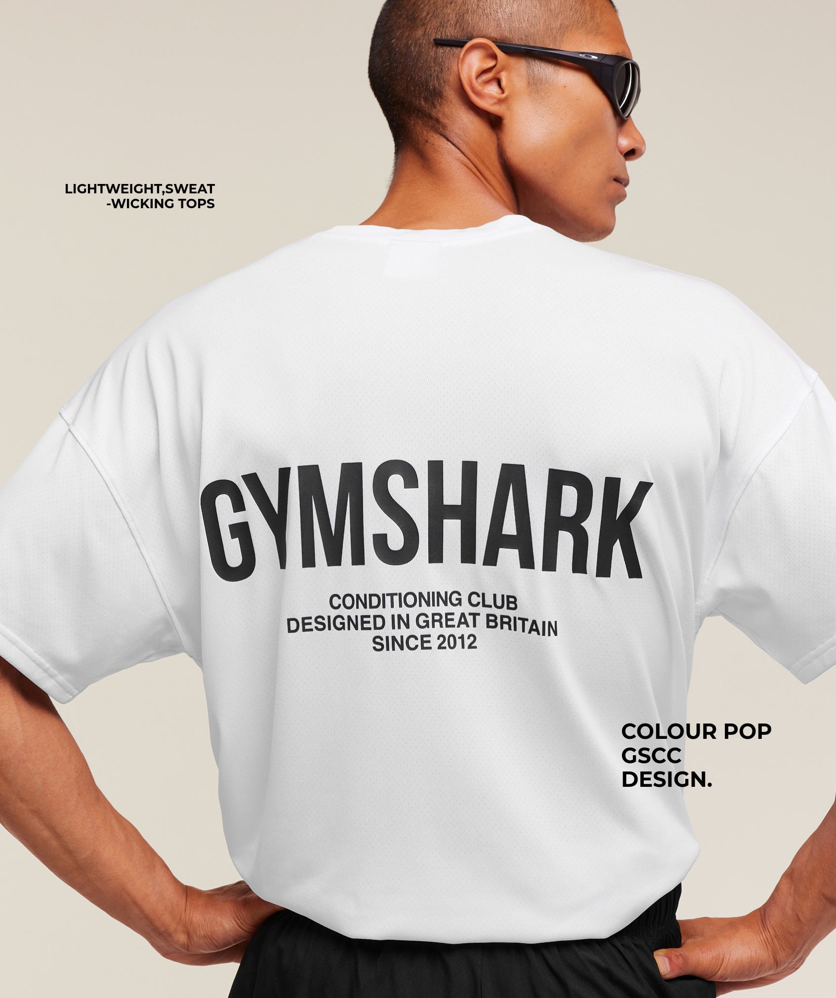 Conditioning Club Oversized T-Shirt