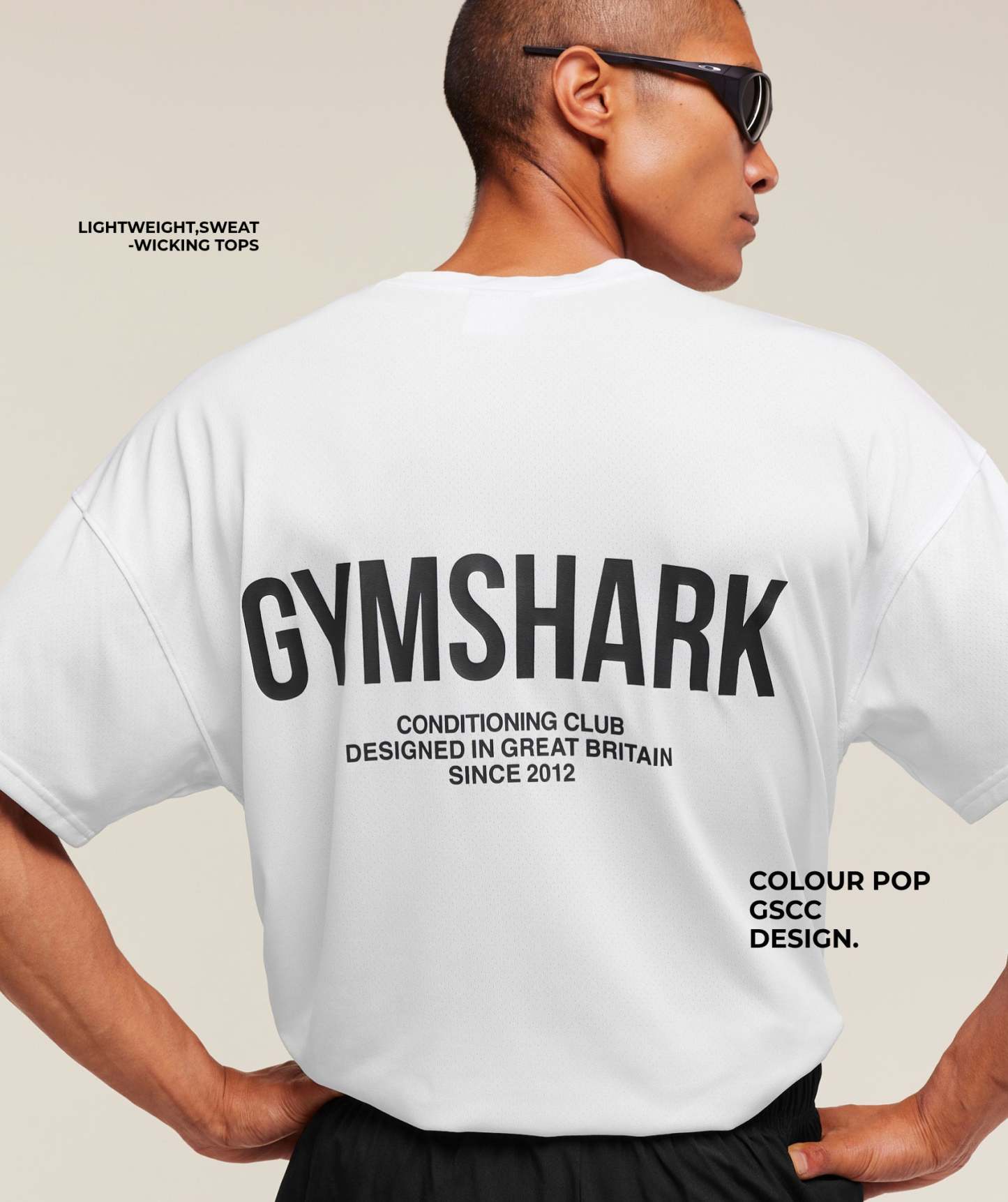 Conditioning Club Oversized T-Shirt
