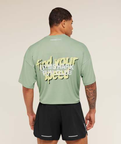 Running Graphic T-Shirt