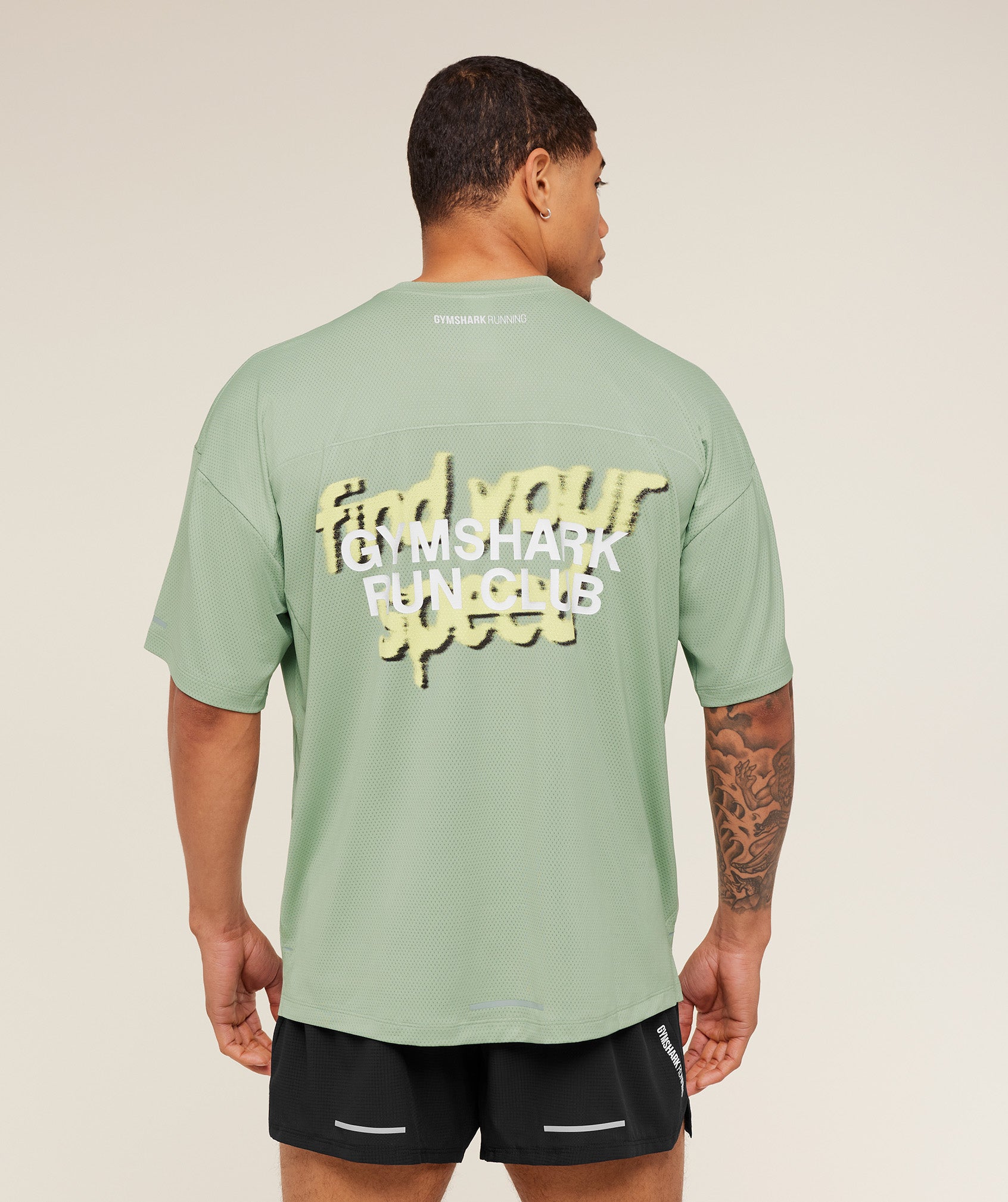 Running Graphic T-Shirt